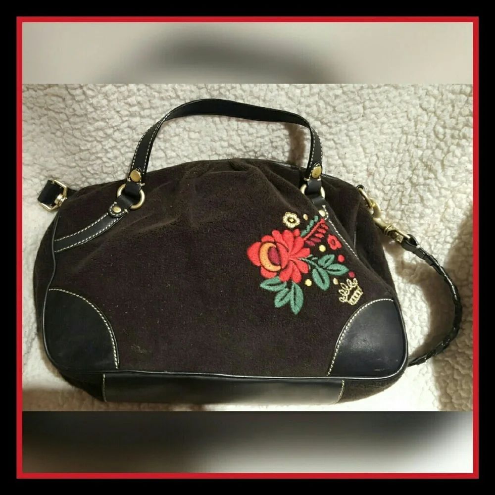 Juicy Couture Hobo, Black Womens Handbag, 12